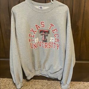 Texas Tech crewneck
